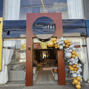 Fachada Loja Sofás